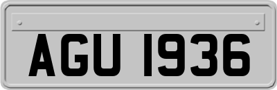 AGU1936
