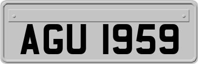 AGU1959