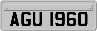 AGU1960