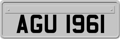 AGU1961