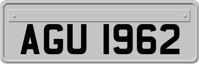 AGU1962
