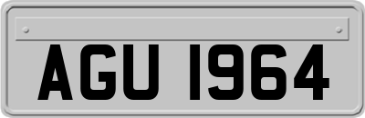 AGU1964