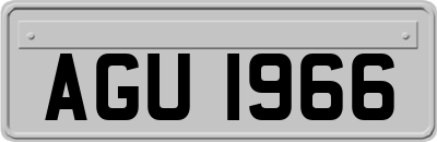 AGU1966
