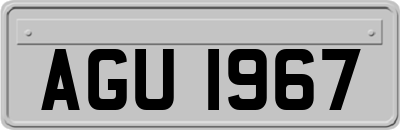 AGU1967