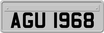 AGU1968