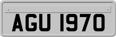 AGU1970