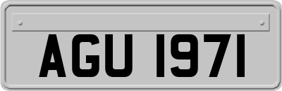 AGU1971