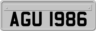 AGU1986