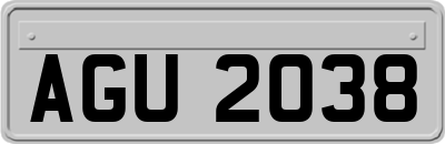 AGU2038