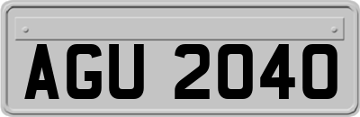 AGU2040