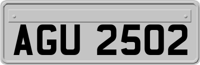 AGU2502