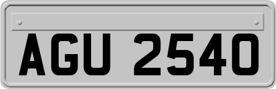 AGU2540
