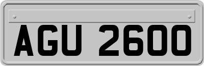 AGU2600
