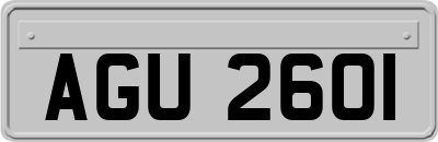 AGU2601