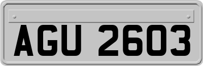 AGU2603