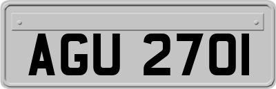AGU2701