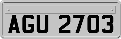 AGU2703