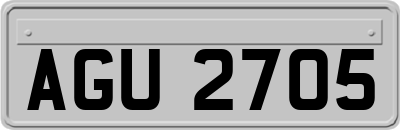 AGU2705