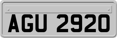 AGU2920