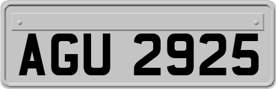 AGU2925