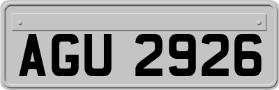 AGU2926