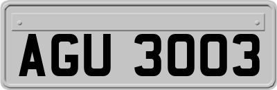 AGU3003