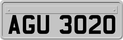 AGU3020