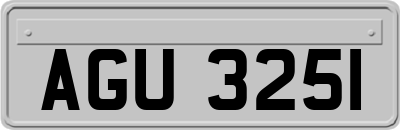 AGU3251