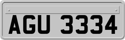 AGU3334