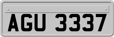 AGU3337