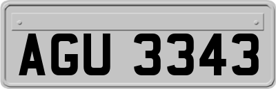 AGU3343