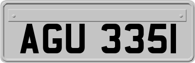 AGU3351