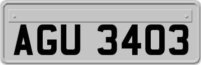 AGU3403
