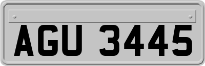 AGU3445