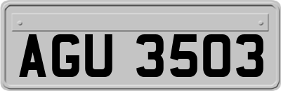 AGU3503