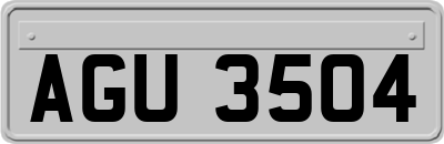 AGU3504