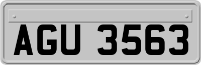 AGU3563