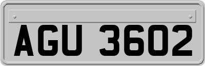 AGU3602