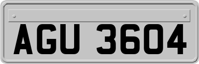 AGU3604