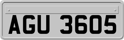AGU3605