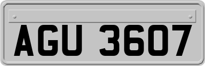 AGU3607