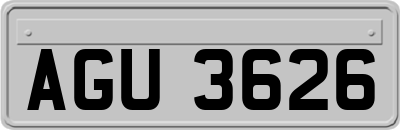 AGU3626