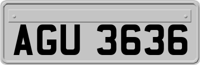 AGU3636