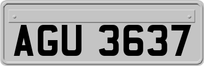 AGU3637