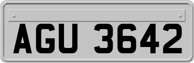 AGU3642