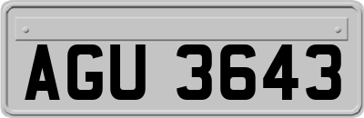 AGU3643