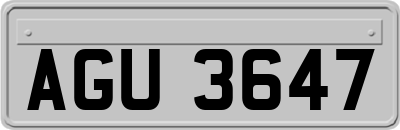 AGU3647