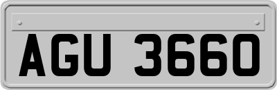 AGU3660