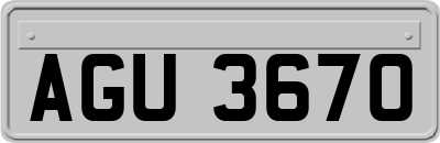 AGU3670
