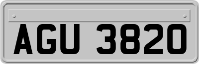 AGU3820